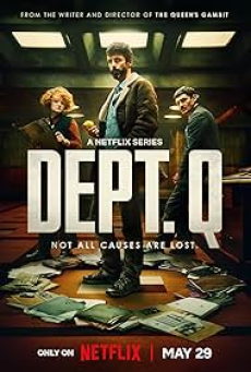 DEPT. Q (2025) แผนกคดีปิดไม่ลง