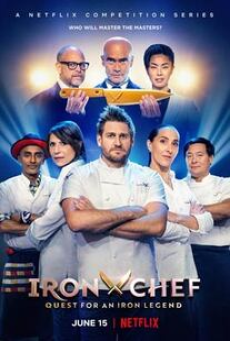 Iron Chef Quest for an Iron Legend (2022)